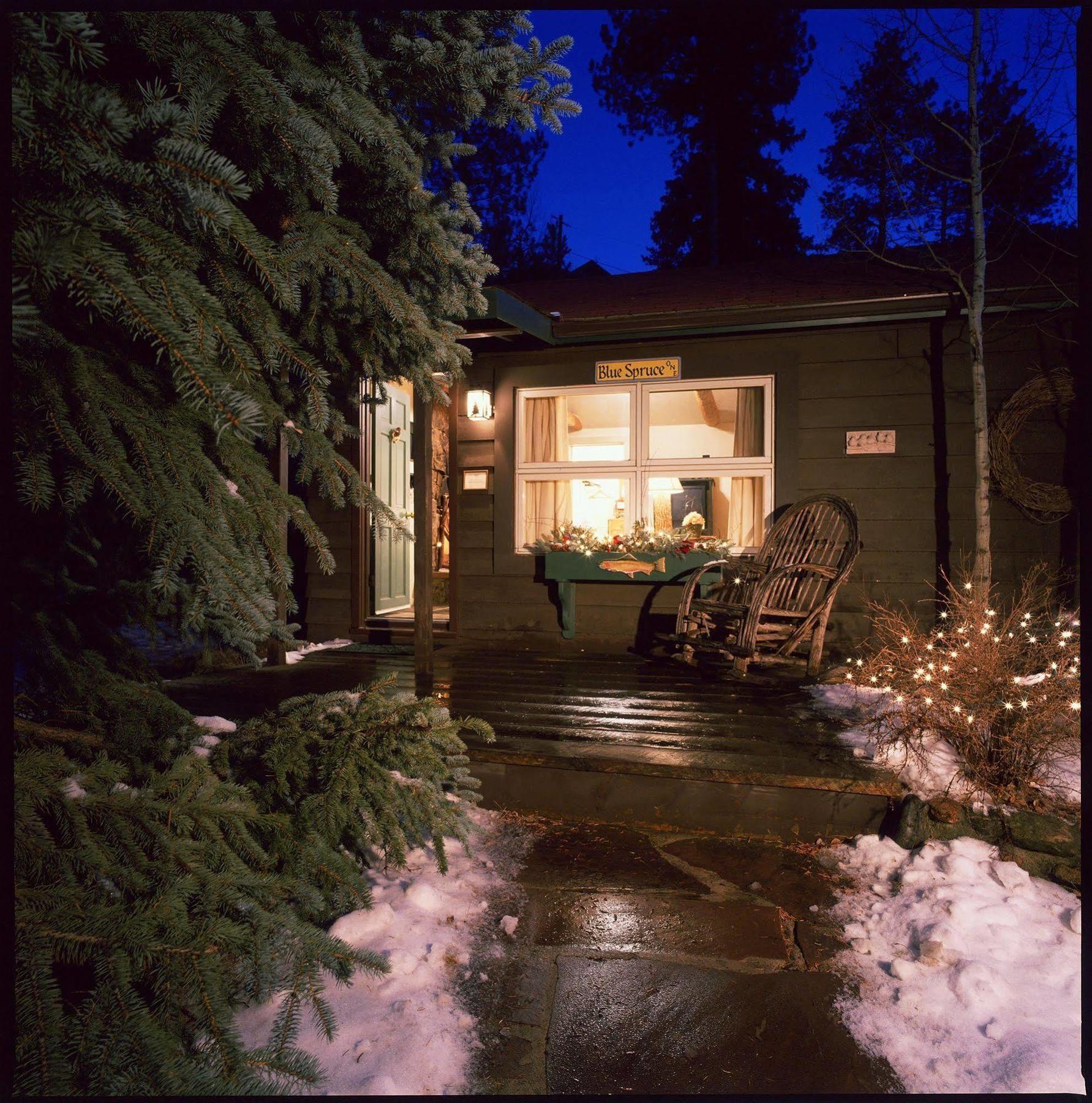 Highland Haven Creekside Inn Evergreen Exteriör bild