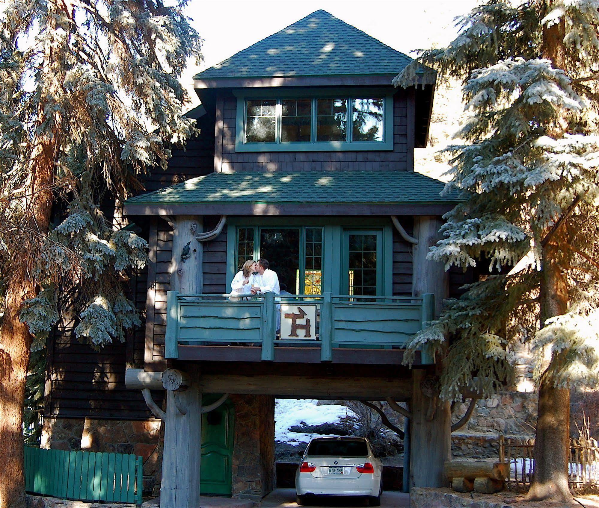 Highland Haven Creekside Inn Evergreen Exteriör bild