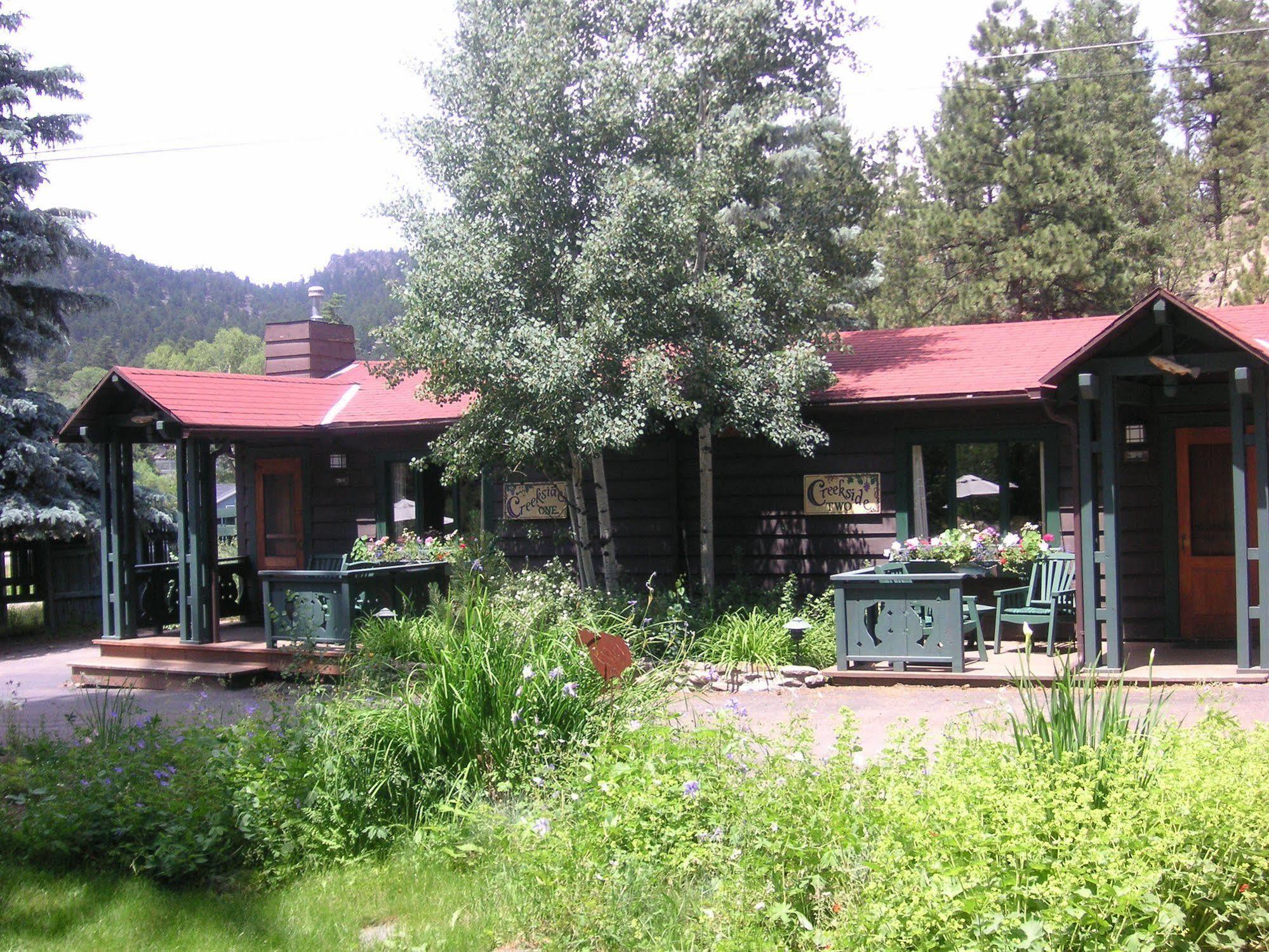 Highland Haven Creekside Inn Evergreen Exteriör bild