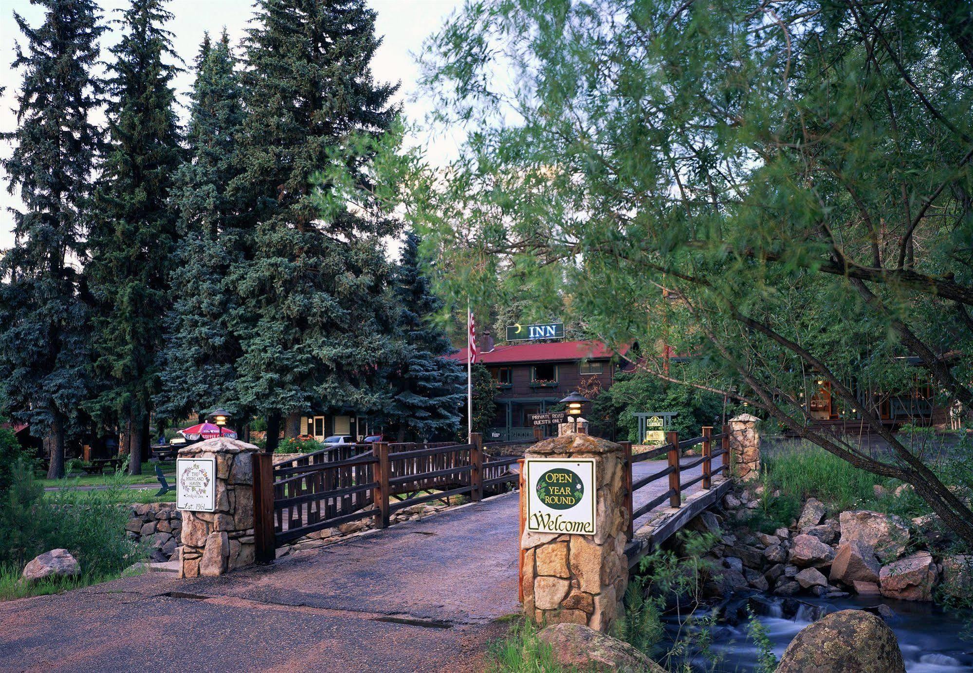 Highland Haven Creekside Inn Evergreen Exteriör bild
